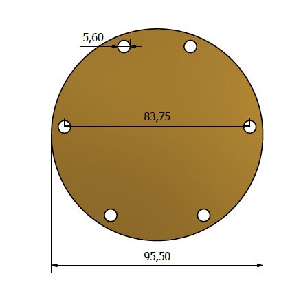 6431-COPERCHIO POMPA JH 10-13170