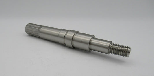 6491-ALBERO POMPA VETUS WH480 L=124