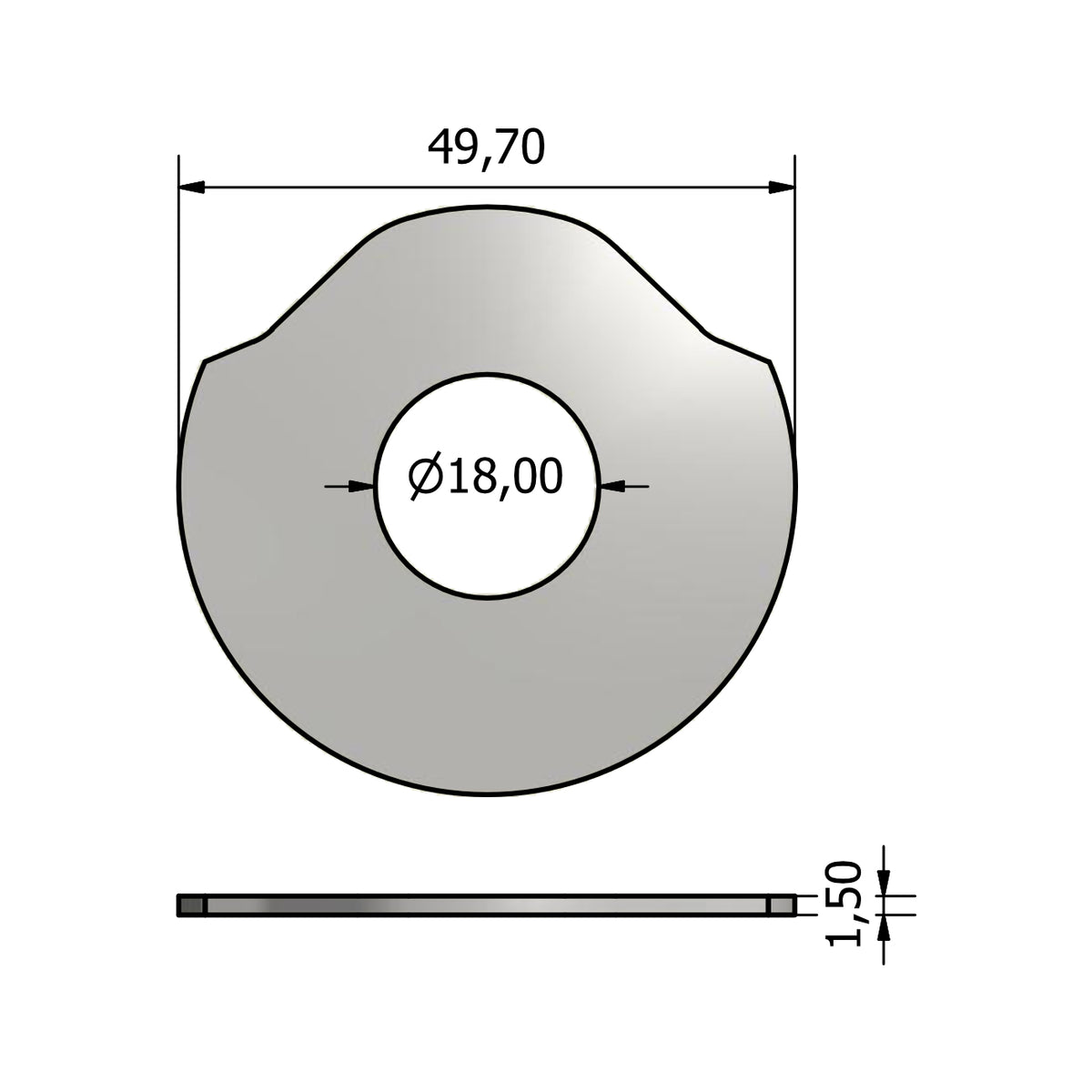 6505-RASAMENTO WH 40209023