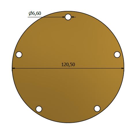 6730-COPERCHIO D120 5 FORI HYU