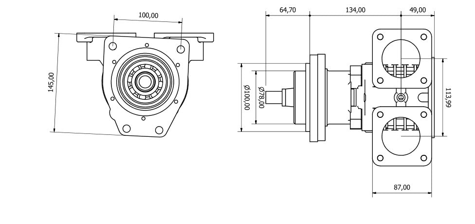6880-POMPA MP 671
