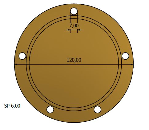 6896-COPERCHIO PER JH 13165