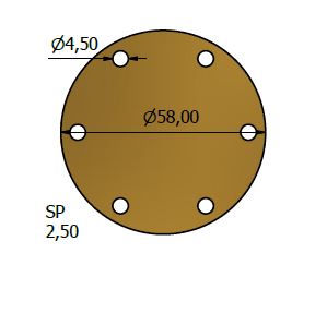 6912-COPERCHIO 2GM20 3GM30
