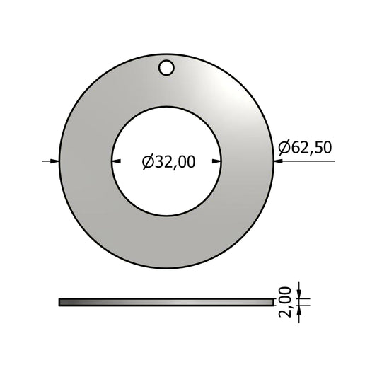 SLIM RING 62.5x32x2