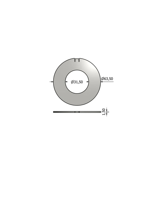RAW RING FOR 6659