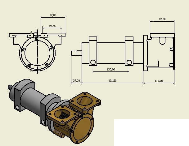 6988-POMPA MP 57/SL