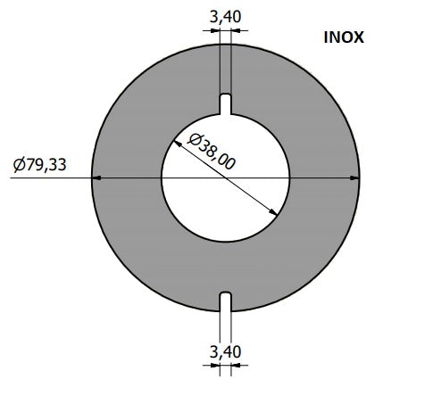6992-ANELLO RASAMENTO PER SH1016
