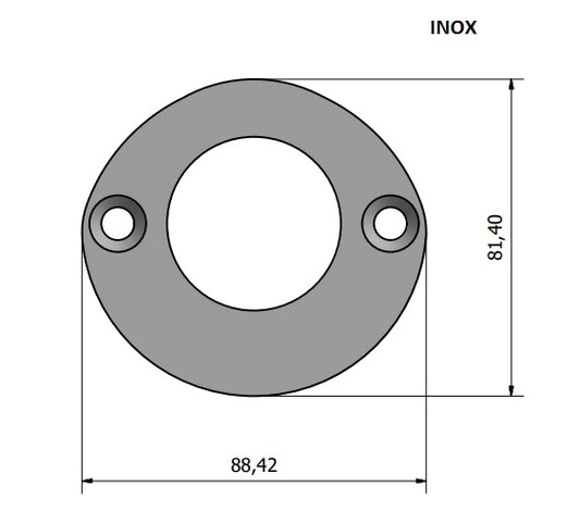 OVAL SLIM RING D88