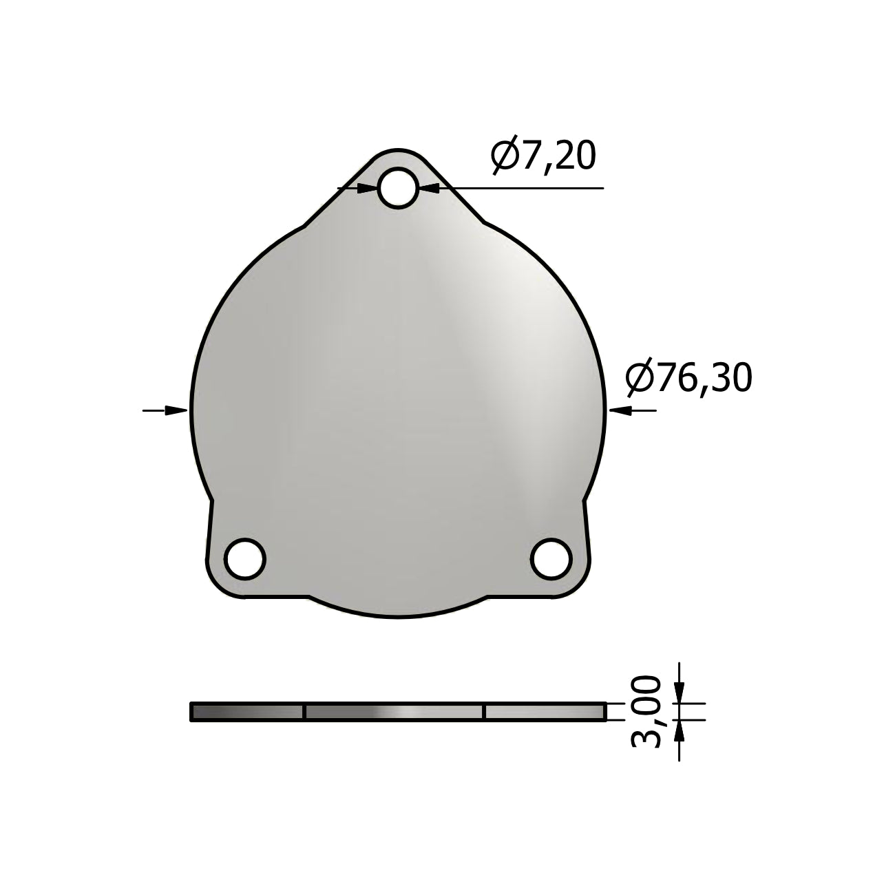 7402-COPERCHIO SW-TRIANG.