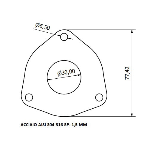 7421-ANELLO RASAM SW 69x30x1.5 TR.