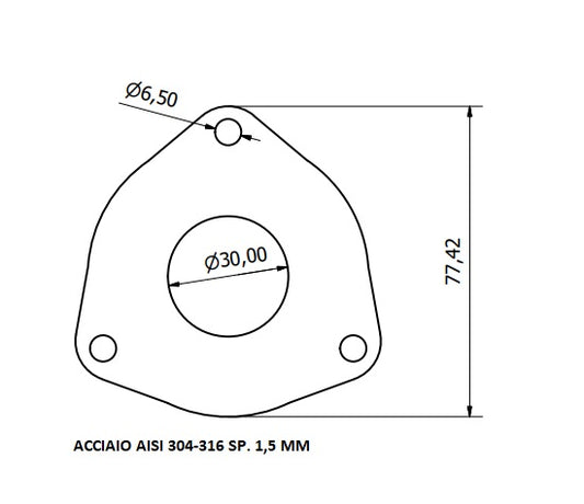 7421-ANELLO RASAM SW 69x30x1.5 TR.