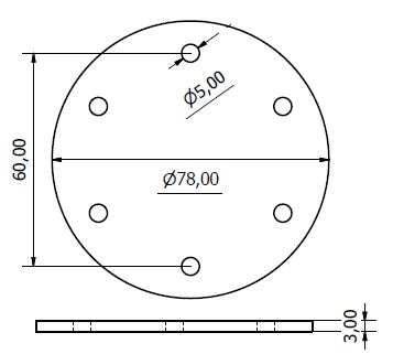 7494-COPERCHIO COEL 450-2205