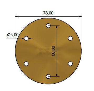 7494-COPERCHIO COEL 450-2205