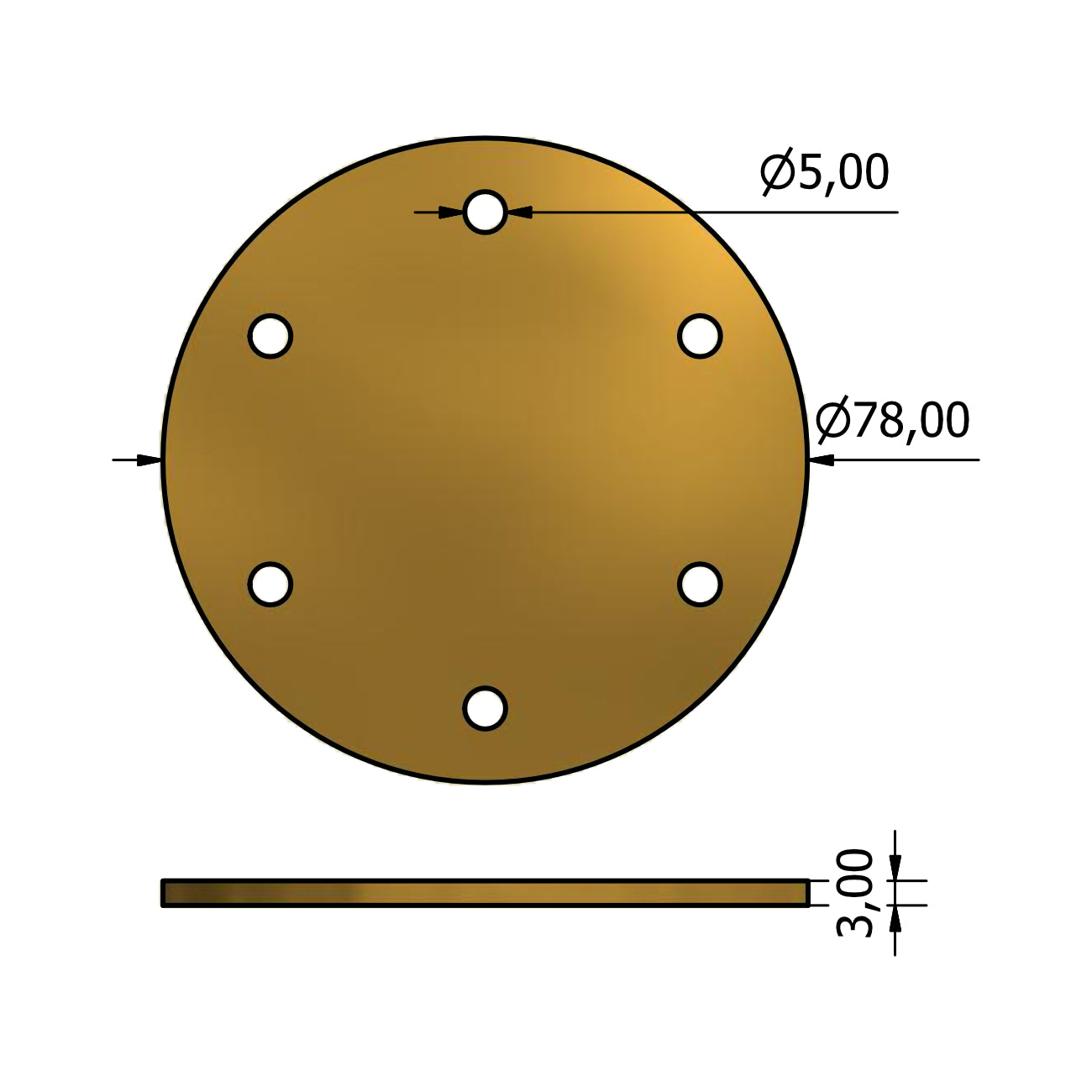 7494-COPERCHIO COEL 450-2205