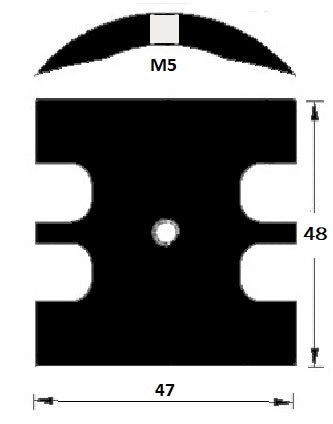 7566-CAMMA PER POMPA SCAM L=48