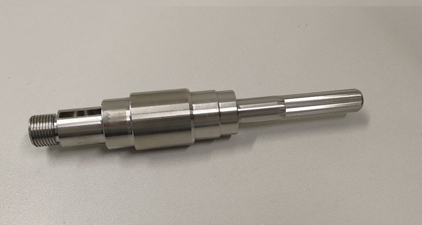7634-ALBERO POMPA JB 2340-1001 L=202