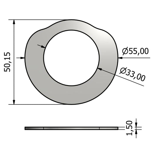 7798-ANELLO RASAMENTO YM 129670-42540