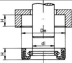 ANELLO TENUTA 14x35x7