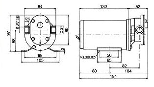 46-ELETTROP. BG 20 12V  3/8 GAS