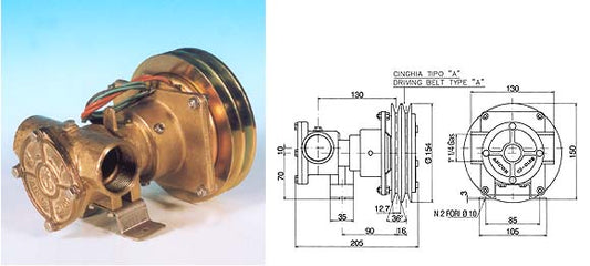 12-POMPA TRASC. CJ018E 12V