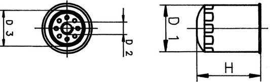FILTRO GASOLIO FG 114