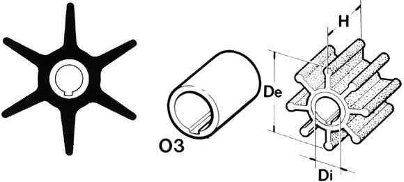 3666-GIR.SZ.17461-95501 17461-95300