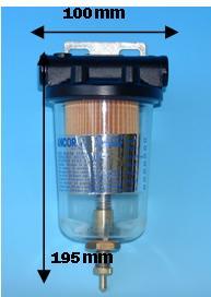 3535-PREFILTRO PFB16V - 3/8