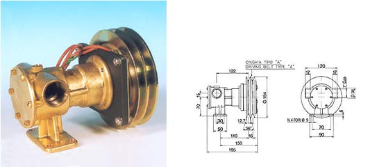 2009-POMPA FRIZ.ELETTR.PM36 EM-24V