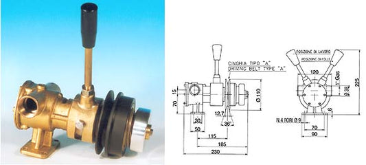 2007-POMPA FRIZIONE MAN.PM36F