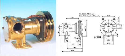 2015-POMPA FRIZ.ELET.PM40/EM-12 V