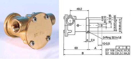 ST 102 PUMP