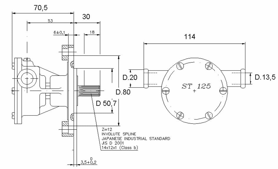 ST 125 PUMP