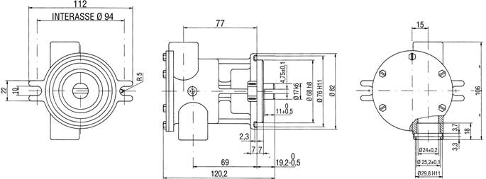 7579-POMPA ST 163/T