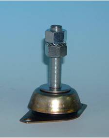 2126-SUPP.CF92x45 CON PERNO M12