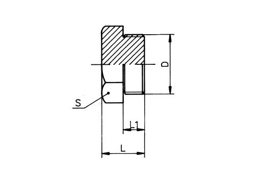 TAPPO PER ANODO M18X1.5 AIFO