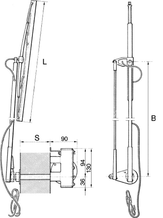 3213-TERGI W600 12V CAN. 80mm UTILE